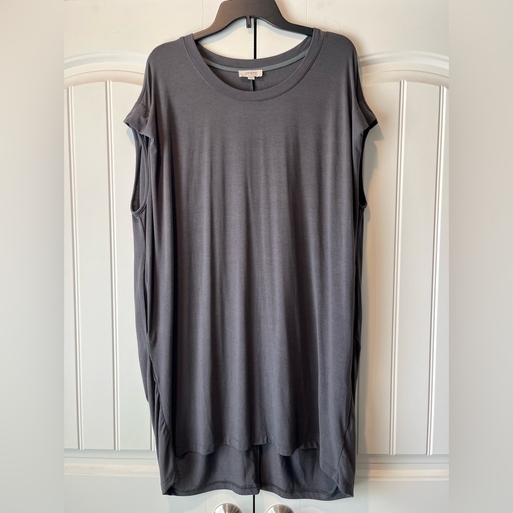 Umgee Crew Neck dress with pockets